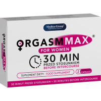 ORGASM MAX PARA MULHERES 2 CÁPSULAS